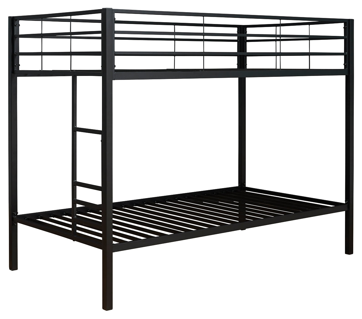 Broshard Twin over Twin Metal Bunk Bed