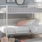Broshard Twin over Twin Metal Bunk Bed