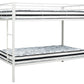 Broshard Twin over Twin Metal Bunk Bed