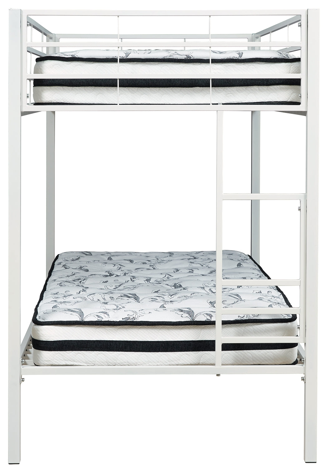 Broshard Twin over Twin Metal Bunk Bed