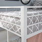 Broshard Twin over Twin Metal Bunk Bed