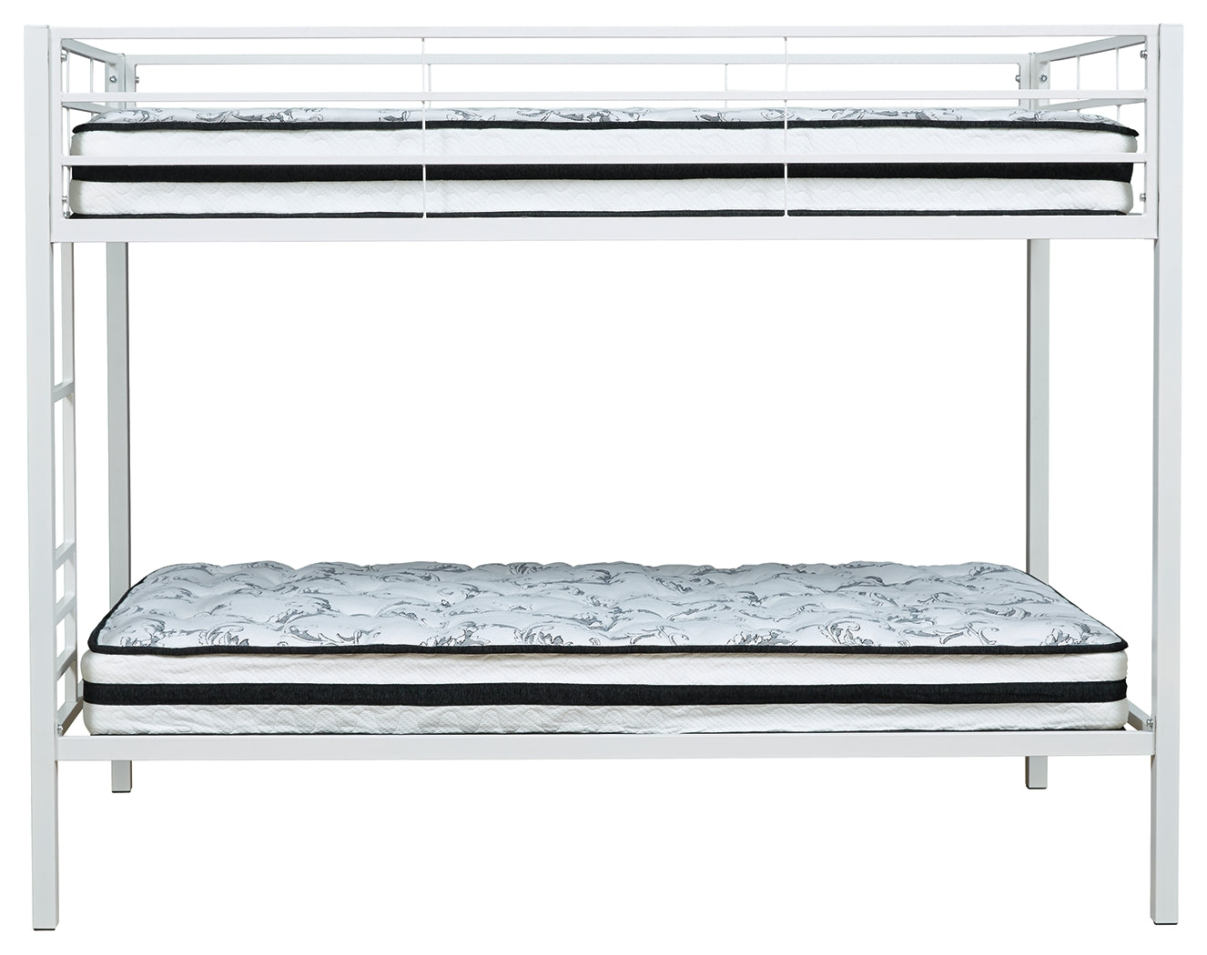 Broshard Twin over Twin Metal Bunk Bed