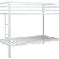 Broshard Twin over Twin Metal Bunk Bed