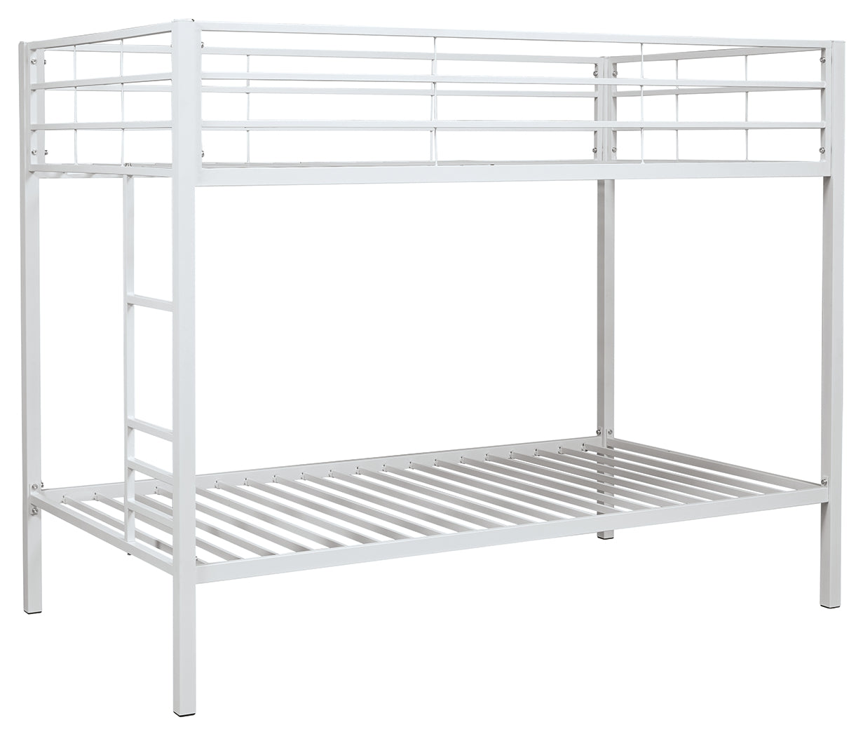 Broshard Twin over Twin Metal Bunk Bed