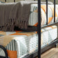 Trentlore Twin Metal Day Bed with Trundle