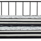 Trentlore Twin Metal Day Bed with Trundle