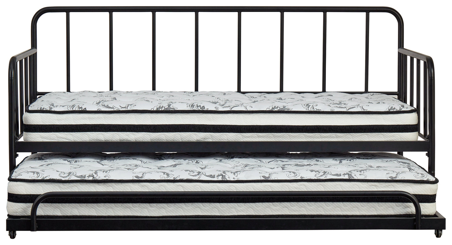Trentlore Twin Metal Day Bed with Trundle