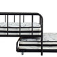 Trentlore Twin Metal Day Bed with Trundle