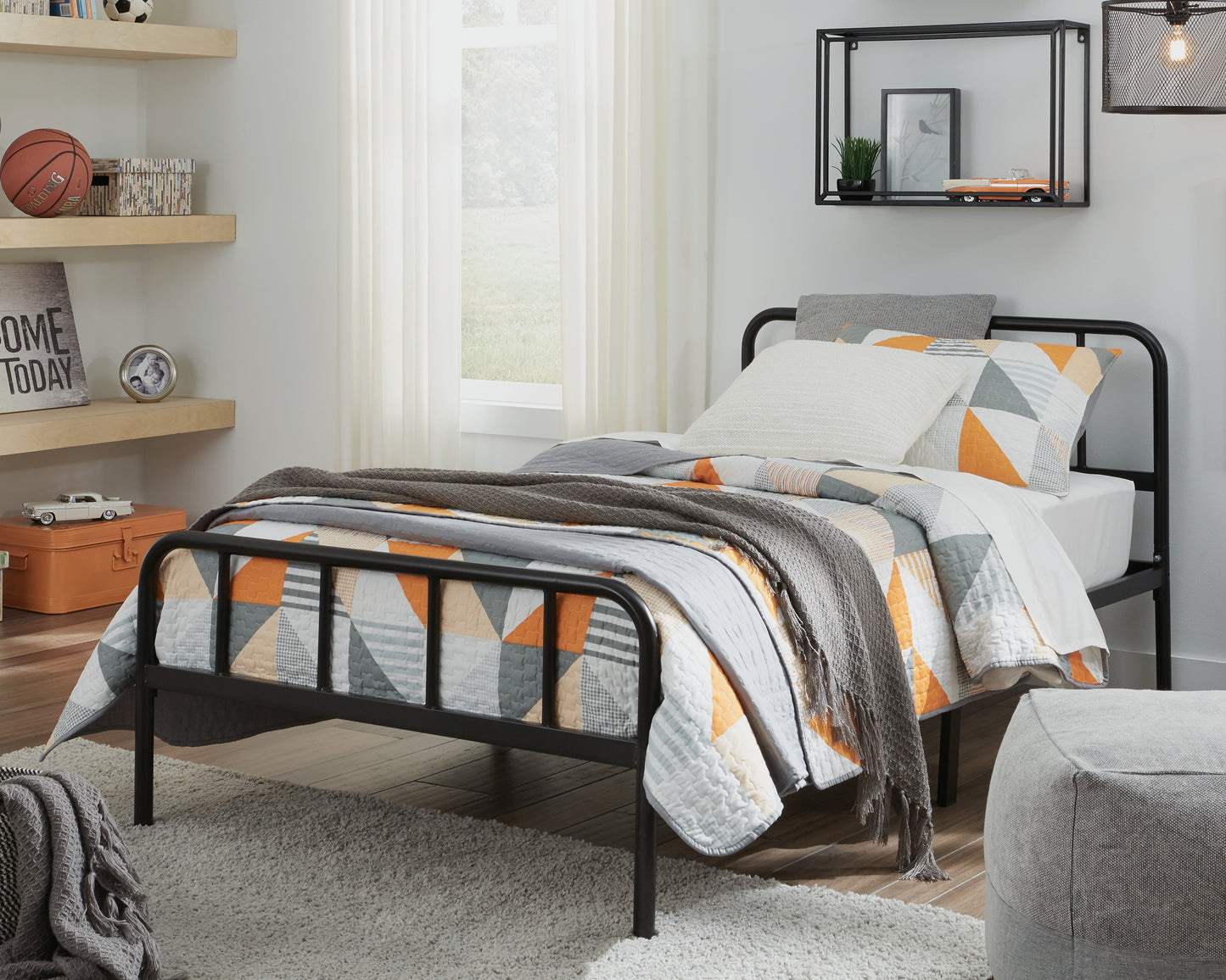 Trentlore Twin Platform Bed