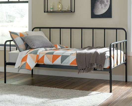 Trentlore Twin Metal Day Bed with Platform