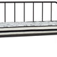 Trentlore Twin Metal Day Bed with Platform
