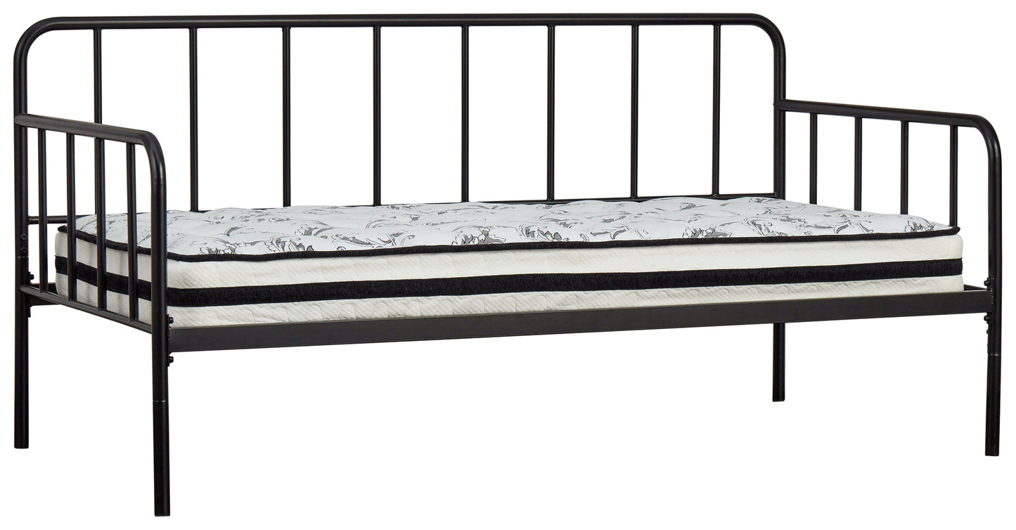 Trentlore Twin Metal Day Bed with Platform