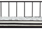 Trentlore Twin Metal Day Bed with Platform