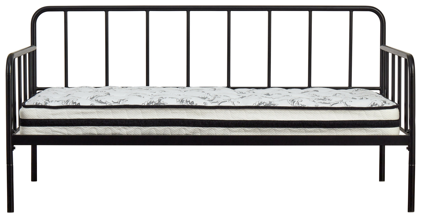 Trentlore Twin Metal Day Bed with Platform