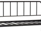 Trentlore Twin Metal Day Bed with Platform