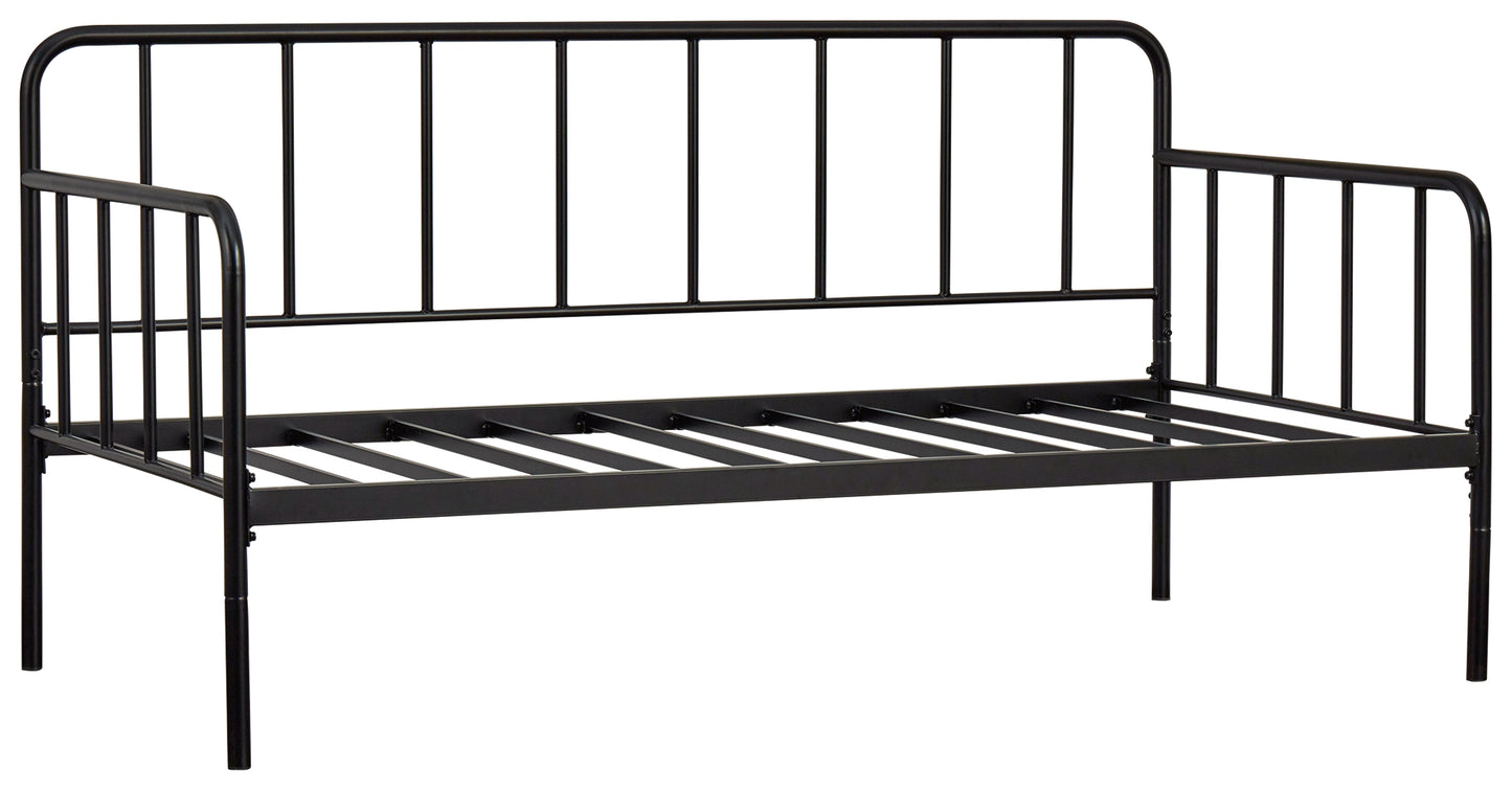 Trentlore Twin Metal Day Bed with Platform