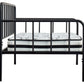 Trentlore Twin Metal Day Bed with Platform