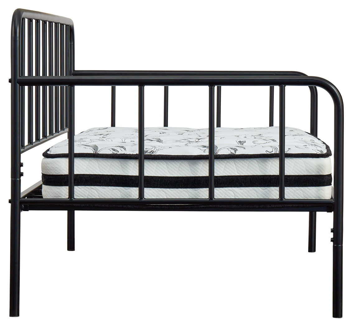 Trentlore Twin Metal Day Bed with Platform