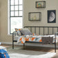 Trentlore Twin Metal Day Bed with Platform