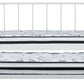 Trentlore Twin Metal Day Bed with Trundle