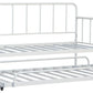 Trentlore Twin Metal Day Bed with Trundle