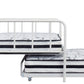 Trentlore Twin Metal Day Bed with Trundle