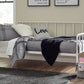 Trentlore Twin Metal Day Bed with Platform