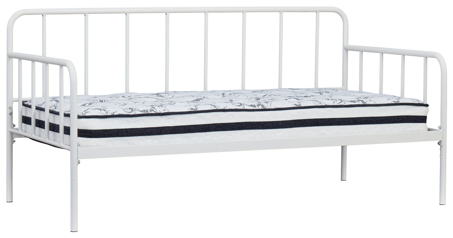 Trentlore Twin Metal Day Bed with Platform