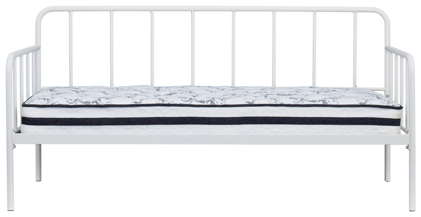 Trentlore Twin Metal Day Bed with Platform