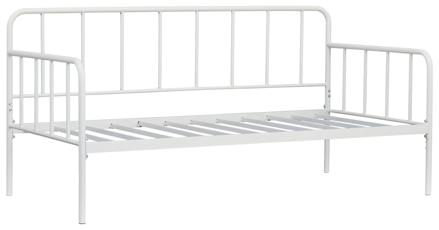 Trentlore Twin Metal Day Bed with Platform