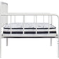 Trentlore Twin Metal Day Bed with Platform