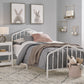 Trentlore Twin Metal Bed