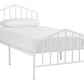 Trentlore Twin Metal Bed