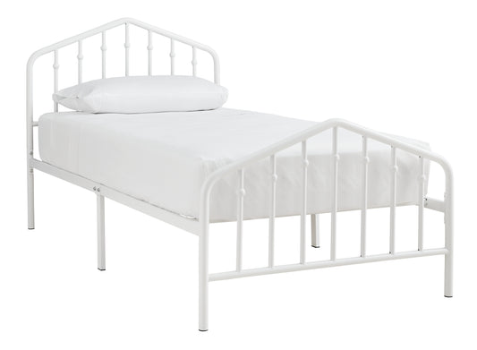 Trentlore Twin Metal Bed