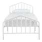 Trentlore Twin Metal Bed