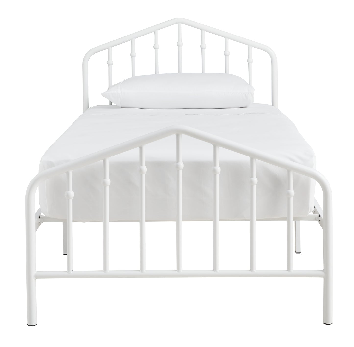 Trentlore Twin Metal Bed