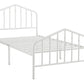 Trentlore Twin Metal Bed