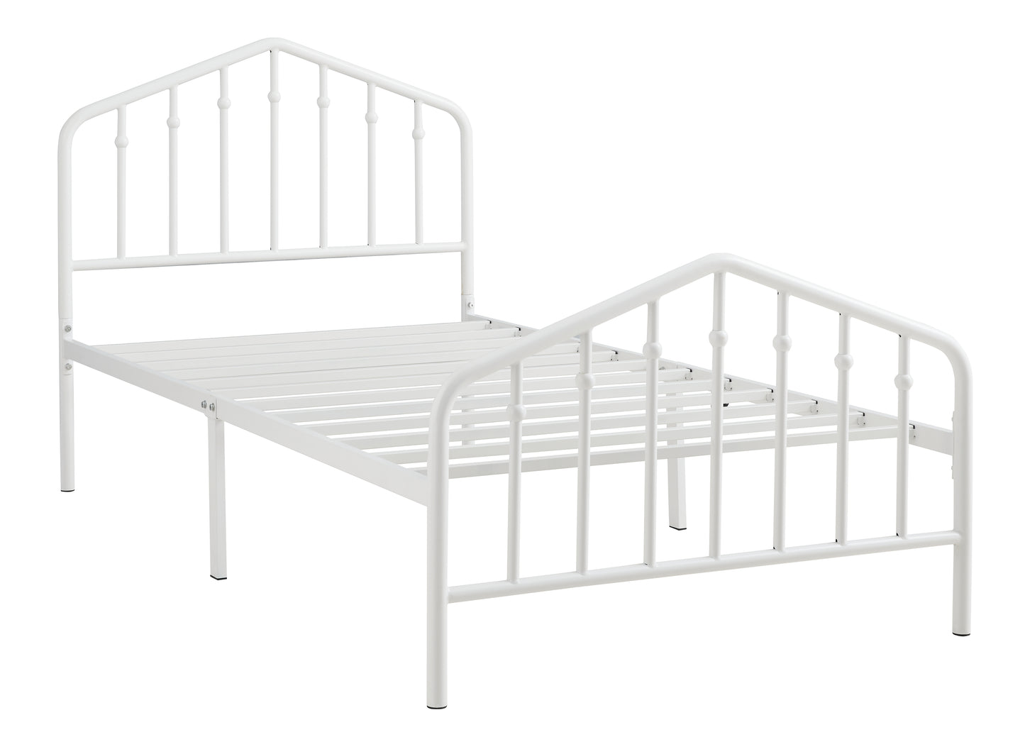 Trentlore Twin Metal Bed