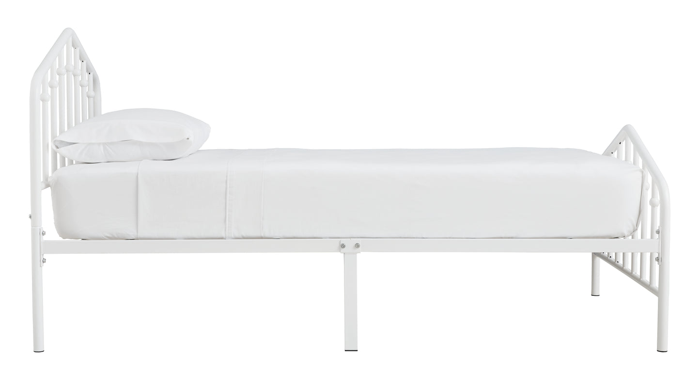 Trentlore Twin Metal Bed