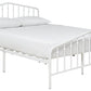 Trentlore Queen Metal Bed
