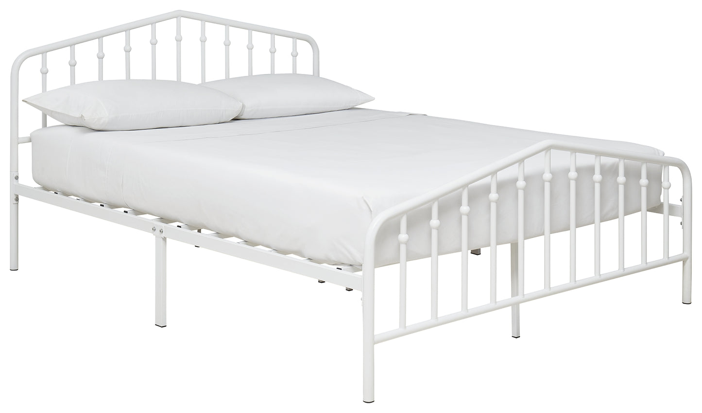 Trentlore Queen Metal Bed