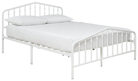 Trentlore Queen Metal Bed