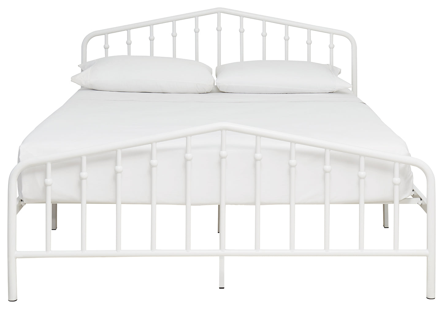 Trentlore Queen Metal Bed