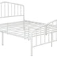 Trentlore Queen Metal Bed