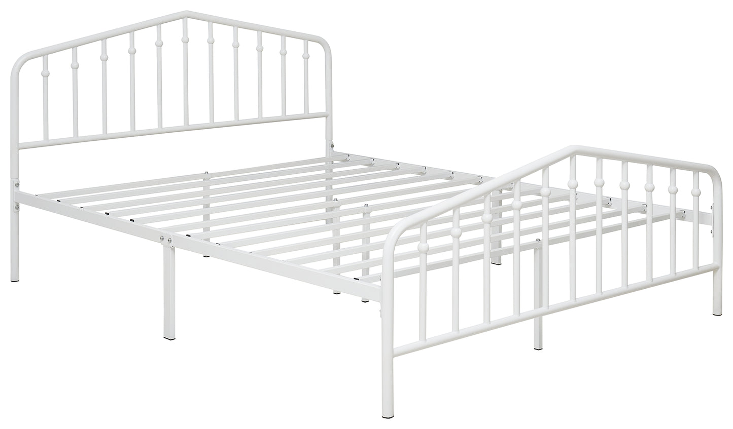 Trentlore Queen Metal Bed