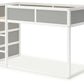 Romanton Twin Loft Bed