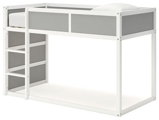 Romanton Twin Loft Bed