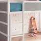 Romanton Twin Loft Bed