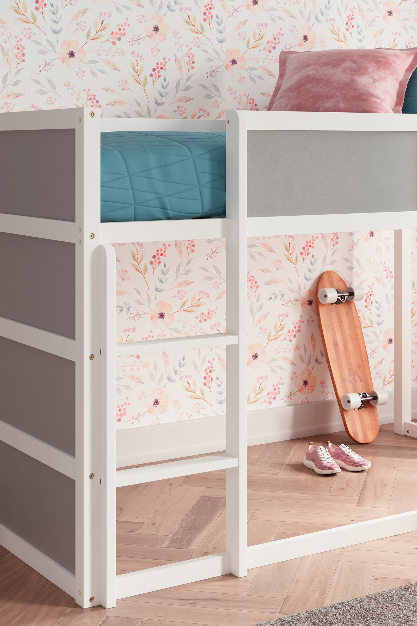 Romanton Twin Loft Bed