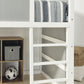 Romanton Twin Loft Bed